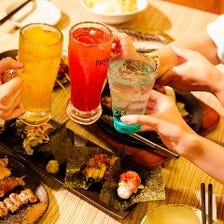 “鳥料理堪能”飲み放題付コース充実