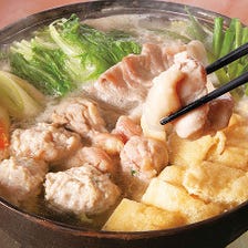 伝統の鶏ソップ鍋！