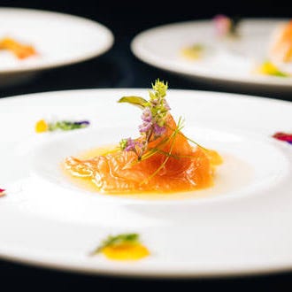 伊良湖岬の泊まれるレストラン クランマラン_【シェフおまかせ特選ディナーコース】10品 14,300円(税込)