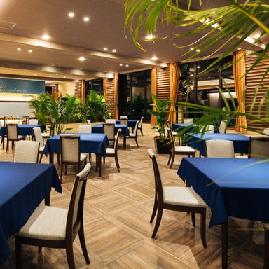 伊良湖岬の泊まれるレストラン クランマラン 店内の画像