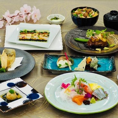 伊良湖岬の泊まれるレストラン クランマラン コースの画像