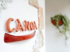 トラットリア ピッツェリア カノア 