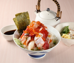 いわいたけし丼 アリオ市原