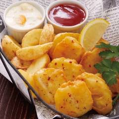 ひとくちフィッシュ＆チップス