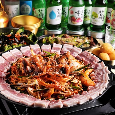 ソジュマウル 韓国居酒屋  メニューの画像