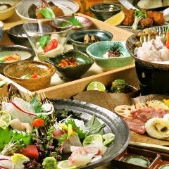 あらんどろん 地図 天神 海鮮 海鮮料理 ぐるなび