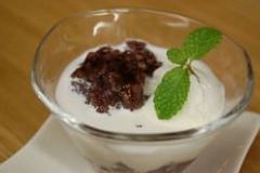 ブブル・インジン＊黒餅米とココナツミルクのアジアンぜんざい＊