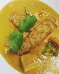おすすめココナッツカレー
