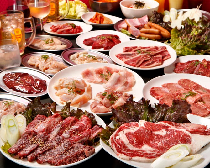 安い 旨い焼肉食べ放題 半個室 極 Kiwa はなれ 横浜西口 横浜駅 焼肉 ぐるなび