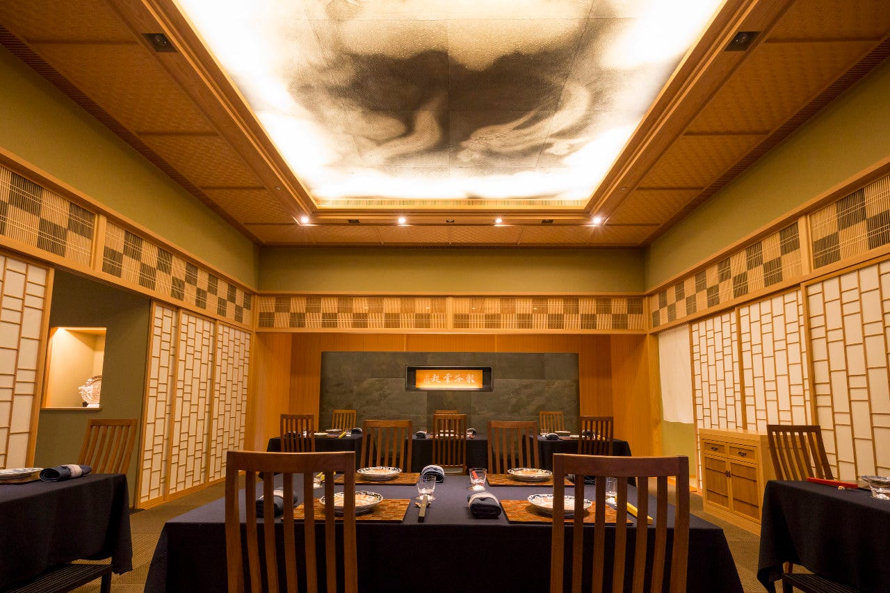 【サイン入】師弟セット/味の風　日本料理　龍吟 お料理とお飲物 | 日本料理 龍吟