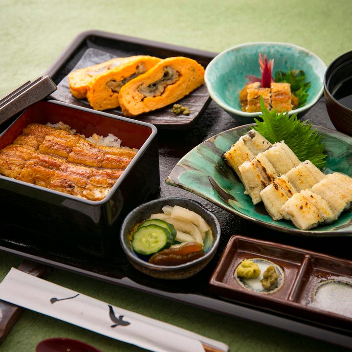 うなぎ処 うな富 高槻店 備長炭で焼く国産うなぎ うなぎ処 うな富 高槻店 備長炭で焼く国産うなぎ