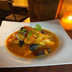 魚介のブイヤベース