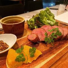 鴨肉のソテー～オレンジソース～