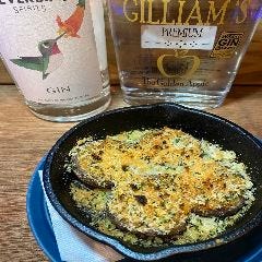シイタケのグラチネ～トマトソースで香草オーブン焼きにします