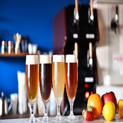 フルーツを使ったクラフトビール