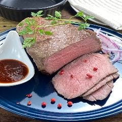自家製ローストビーフを新メニューに追加！