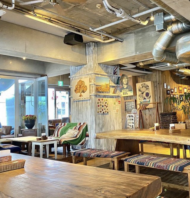 Bondi Cafe広尾本店 広尾 カフェ ぐるなび