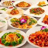 本格中華・四川料理を150種類以上提供！