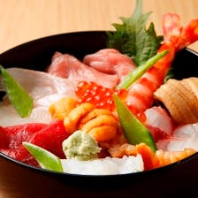 数量限定ランチ☆プレミアム海鮮丼