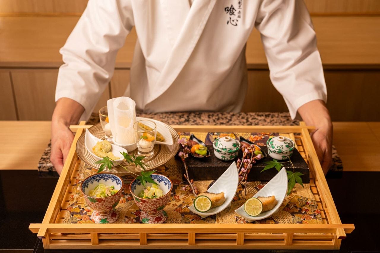 肉割烹 赤坂喰心（旧店名赤坂ゆうが）