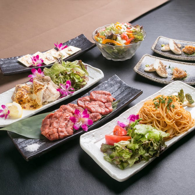 仙台牛タン居酒屋 牛タン食べ放題 ここや 仙台 牛タン ぐるなび