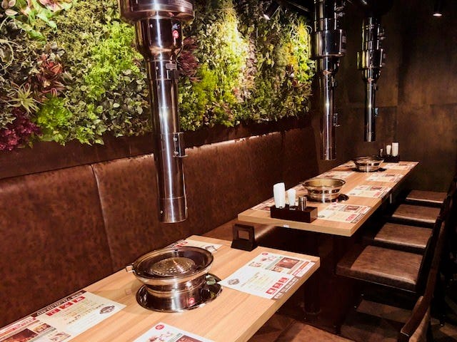 北海道ジンギスカン 蝦夷屋 札幌すすきの ジンギスカン ぐるなび