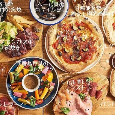 Pizzeria＆Trattoria giggi  こだわりの画像