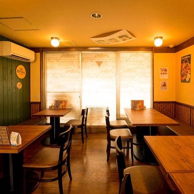 肉バル＆クラフトビール ブッチャーズキッチン 鹿島田店 店内の画像