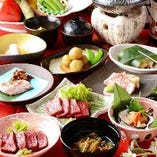 和食が奏でる最高のおもてなしコース料理がお勧めです。