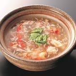 海寿特製タラバスープ