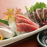 「ここの魚は旨い」と多くの魚好きを魅了する当店の鮮魚！