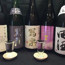 日替わり日本酒 グラス