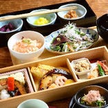 ◇厨人たちの想いと日本の美しい四季を繊細に◇ねのひ【彩り弁当】
