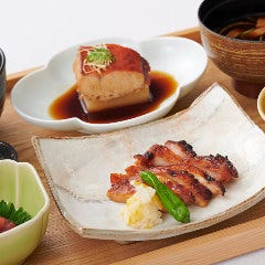 和食 えん 東京ドームシティミーツポート店 ランチメニュー ぐるなび