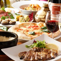 2名様からお気軽に♪2時間飲み放題付パーティーコース