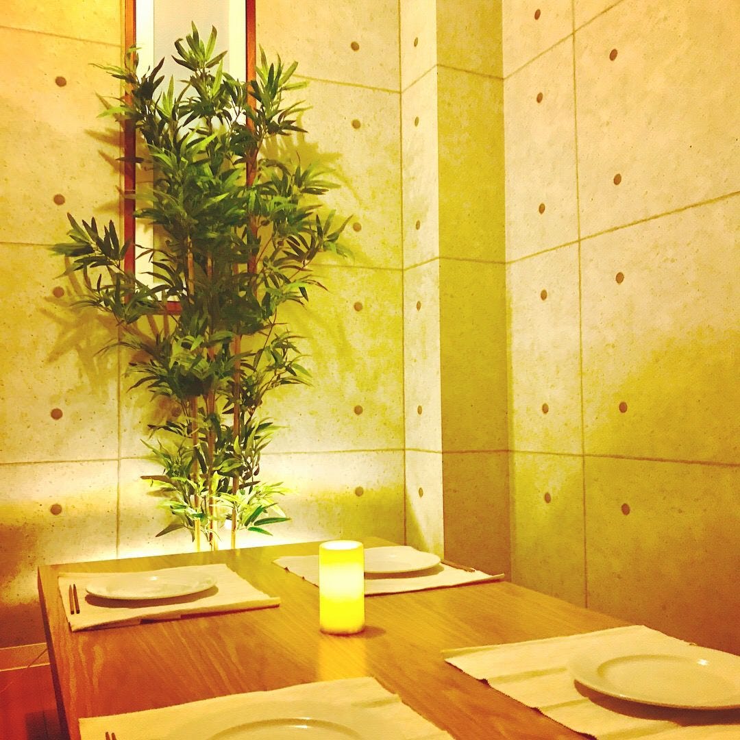 全席個室 自然食 裏庭 Uraniwa Jr宇都宮西口店