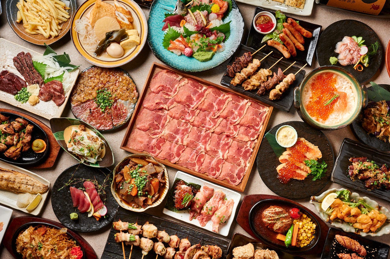 産地直送旬魚と炭焼き 3時間飲み放題 個室居酒屋 火鉢 神田店（神田 