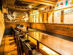 産地直送旬魚と炭焼き 3時間飲み放題 個室居酒屋 火鉢 神田店