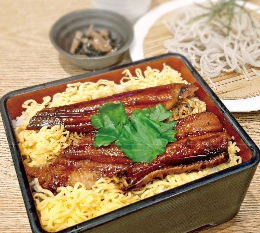 DASHIとSOBA水車 メニュー：丼ぶり蕎麦御膳 - 楽天ぐるなび