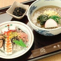 DASHIとSOBA水車