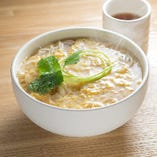 あんかけ卵蕎麦