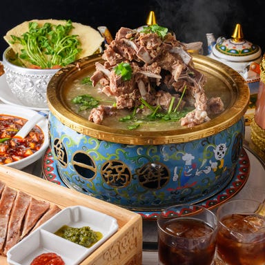 モンゴル料理老綏元_伝統の技が生み出す上質モンゴル料理