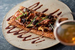 ルブルターニュ バー ア シードルレストラン_ブルターニュ発祥のガレット