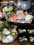 海鮮塩ちゃんこ鍋コース(全5種)