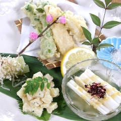 春野菜づくし