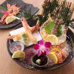 【数量限定】活車海老づくし