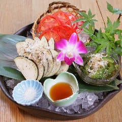 夏野菜づくし