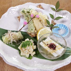 春野菜づくし