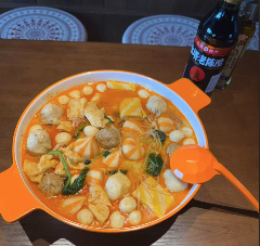 自由 麻辣湯