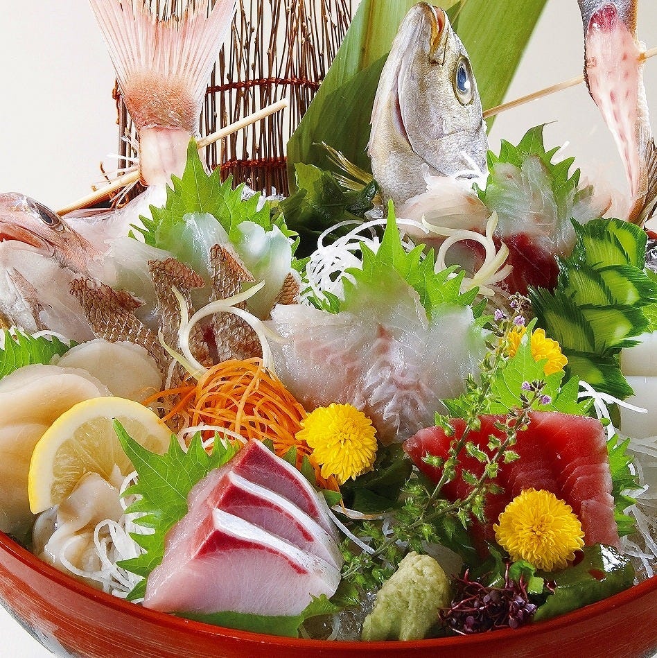 海鮮居酒屋 花の舞 北仙台駅前店 海鮮居酒屋 海鮮居酒屋 花の舞 北仙台駅前店 海鮮居酒屋